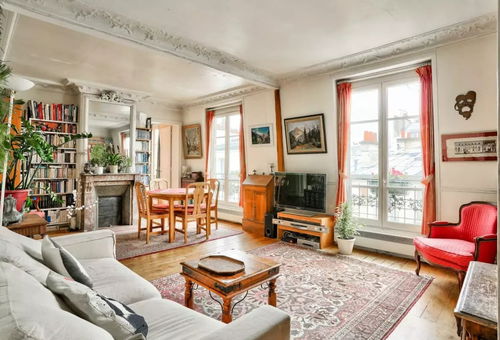 Apartment 2 bedroom Paris