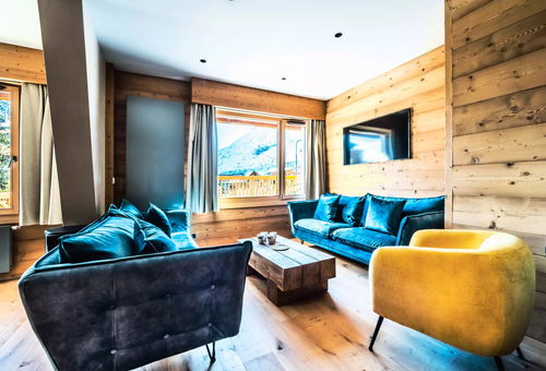 Apartment 3 bedroom Tignes