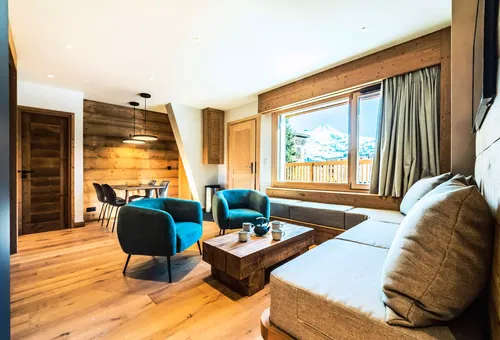 Apartment 1 bedroom Tignes