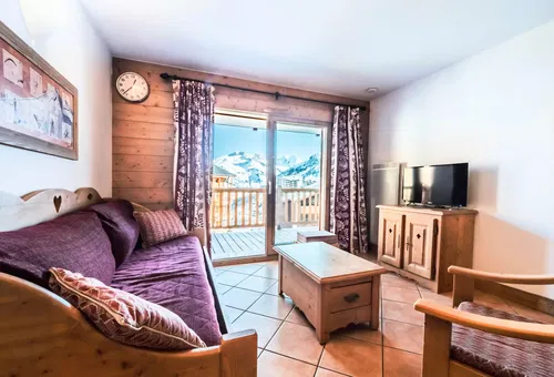 Apartment 2 bedroom Tignes