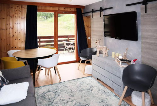 Wohnung 1 Zimmer Les Orres