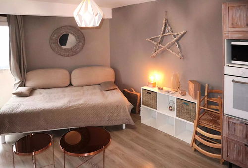 Wohnung 1 Zimmer Les Orres