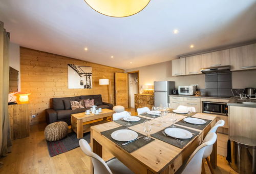 Apartment 2 bedroom Tignes