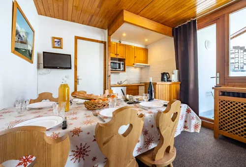 Apartment 1 bedroom Tignes