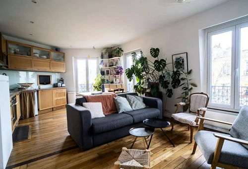 Apartment 2 bedroom Paris