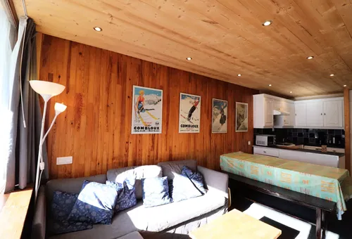 Apartment 2 bedroom Tignes