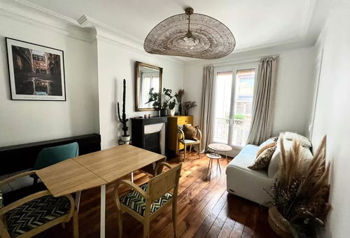 Apartment 1 bedroom Paris