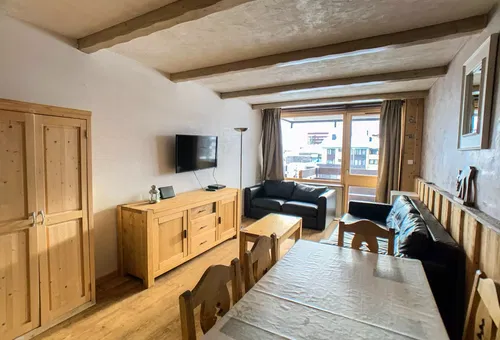 Apartment 2 bedroom Tignes