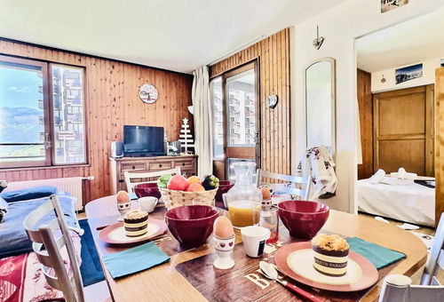 Apartment 1 bedroom Tignes