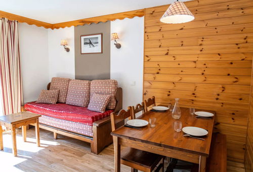 Apartment 1 bedroom Les Orres