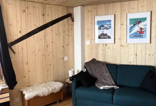 Apartment 1 bedroom Tignes