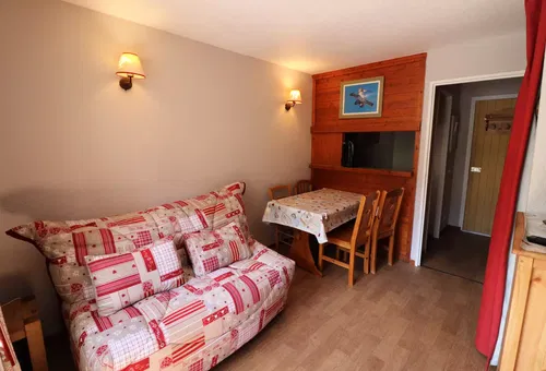 Apartment 1 bedroom Tignes