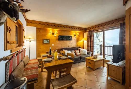 Apartment 1 bedroom Tignes