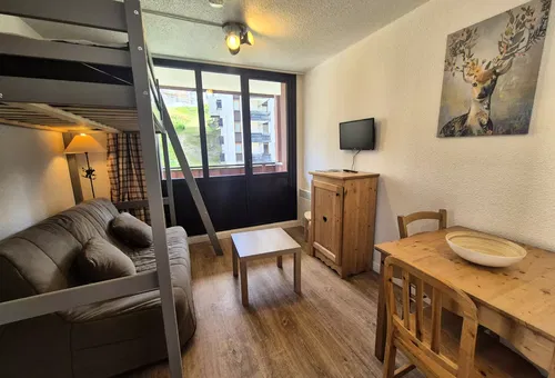 Apartment 1 bedroom Tignes