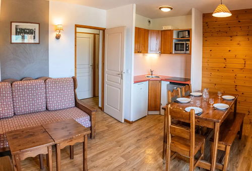 Apartment 1 bedroom Les Orres
