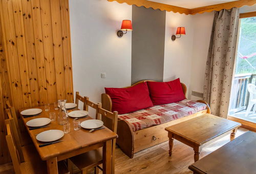 Apartment 1 bedroom Les Orres