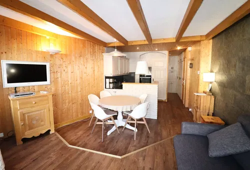 Apartment 2 bedroom Tignes