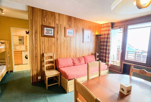 Apartment 1 bedroom Tignes