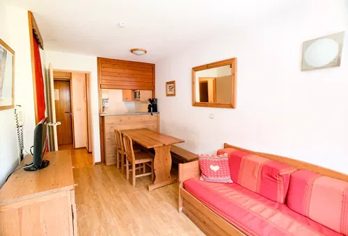Apartment 1 bedroom Tignes