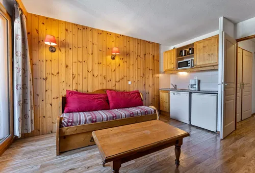 Apartment 1 bedroom Les Orres