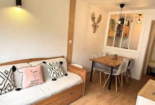 Apartment 1 bedroom Tignes
