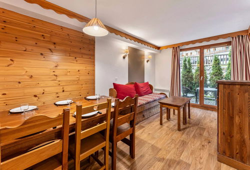 Apartment 1 bedroom Les Orres