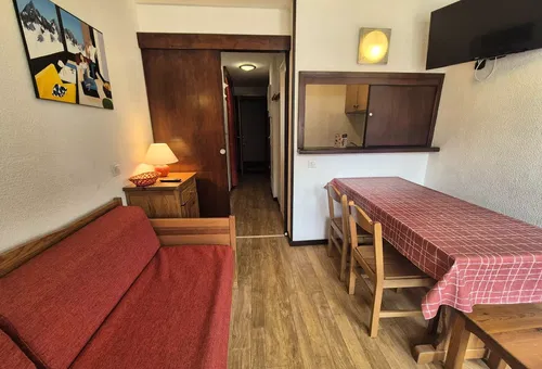 Apartment 1 bedroom Tignes