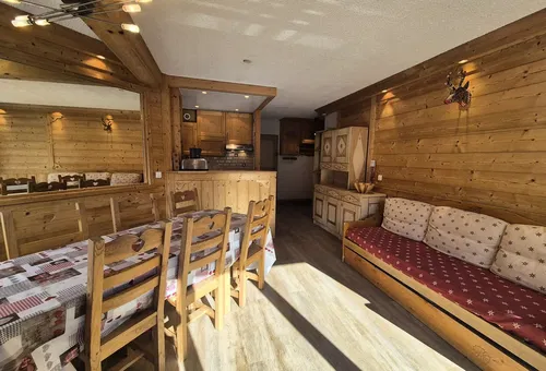 Apartment 2 bedroom Tignes