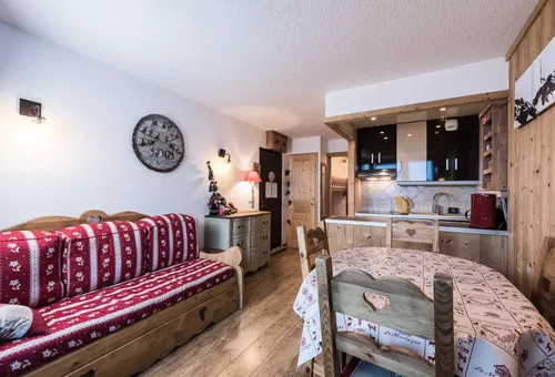 Apartment 1 bedroom Tignes