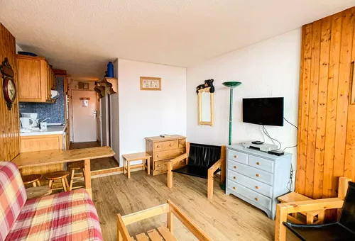 Apartment 1 bedroom Tignes