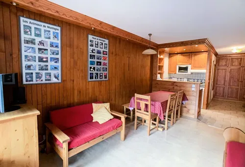 Apartment 2 bedroom Tignes