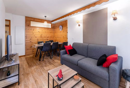 Apartment 1 bedroom Les Orres