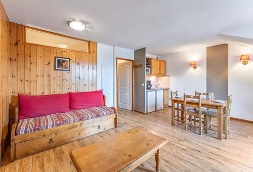 Apartment 1 bedroom Les Orres