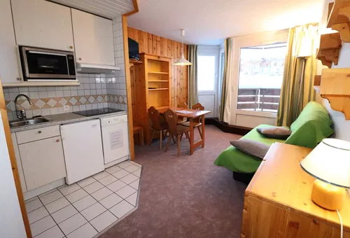 Apartment 1 bedroom Tignes