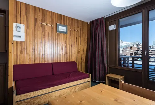 Apartment 1 bedroom Tignes