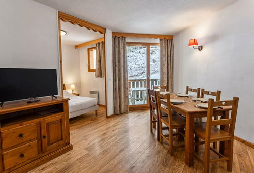Apartment 1 bedroom Les Orres