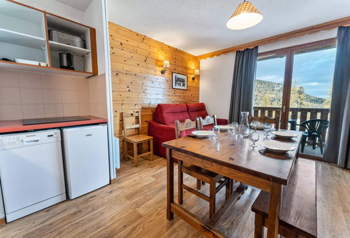 Apartment 1 bedroom Les Orres