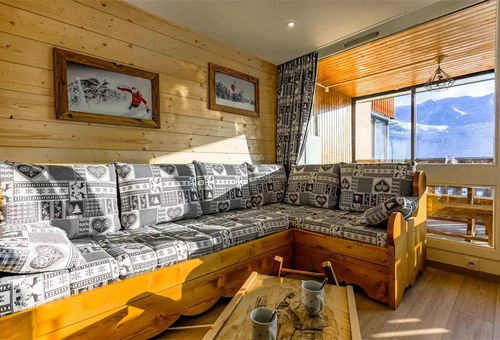 Appartement 1 chambre Les Belleville