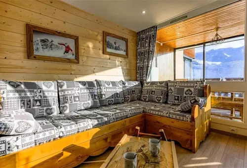 Apartment 1 bedroom Les Belleville