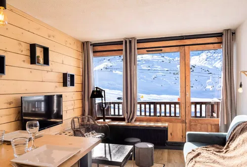 Appartement 1 chambre Les Belleville