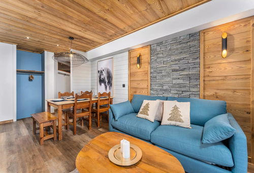 Apartment 1 bedroom Les Orres