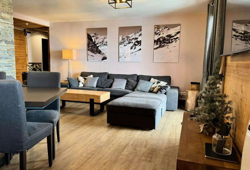 Apartment 4 bedroom Les Belleville