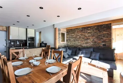 Appartement 4 chambres Les Belleville