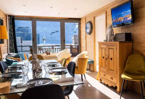 Apartment 3 bedroom Les Belleville