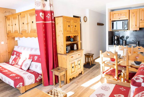 Appartement 2 chambres Les Belleville