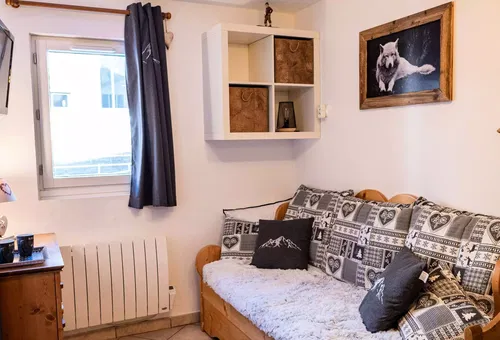 Apartment 1 bedroom Les Belleville