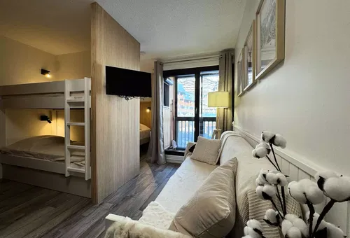 Appartement 1 chambre Les Belleville