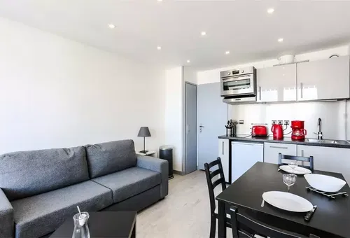 Apartment 1 bedroom Les Belleville