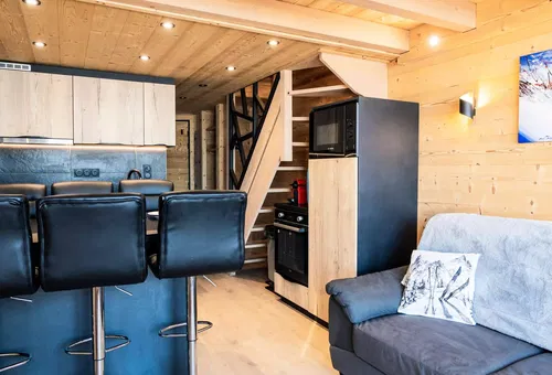 Appartement 2 chambres Les Belleville