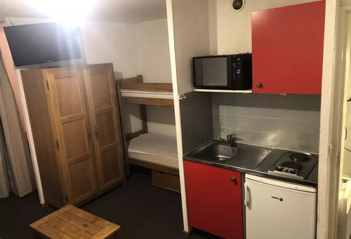 Appartement 1 chambre Les Belleville
